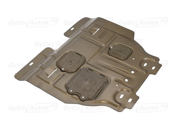 Bunnplate. Aluminium Toyota Corolla 2007-2012 