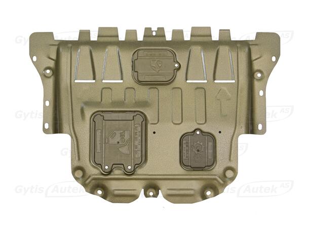 Bunnplate. Aluminium VW Passat B8 2015-2023 