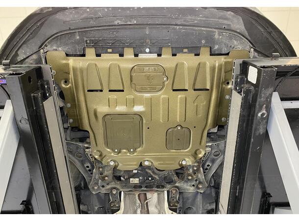 Bunnplate. Aluminium VW Passat B8 2015-2023 