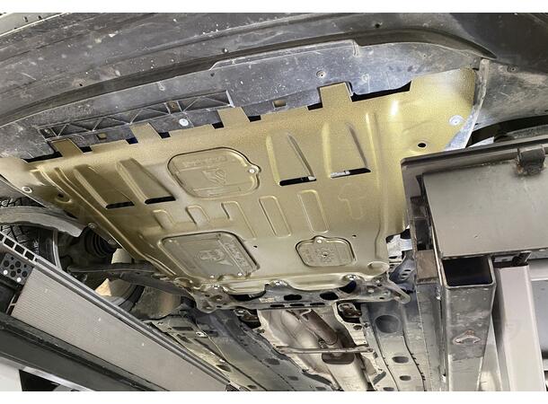 Bunnplate. Aluminium VW Passat B8 2015-2023 