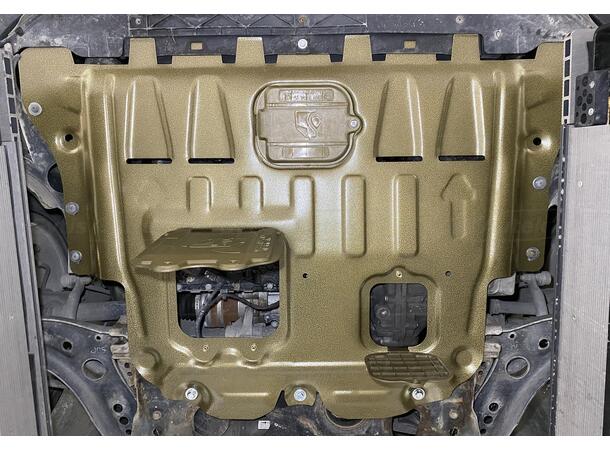 Bunnplate. Aluminium VW Passat B8 2015-2023 