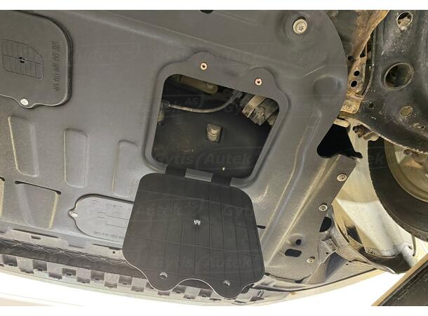 Bunnplate. Plast. Forsterket Audi A3 2013-2020 