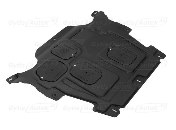 Bunnplate. Plast. Forsterket Ford S-Max 2006-2015 