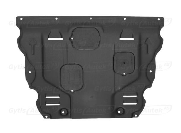 Bunnplate. Plast. Forsterket Ford S-Max 2016-2021 