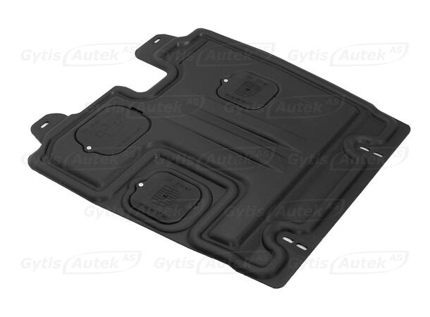 Bunnplate. Plast. Forsterket Peugeot 4008 2012-> 
