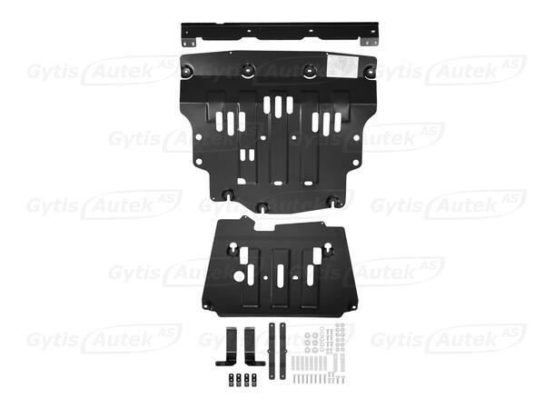 Bunnplate | Hyundai Kona EV 2018-2023 | gytisautek.no