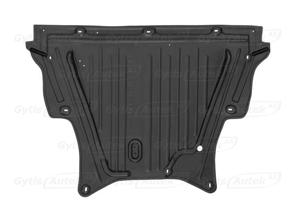 Bunnplate | Nissan Qashqai 2007-2009 | gytisautek.no