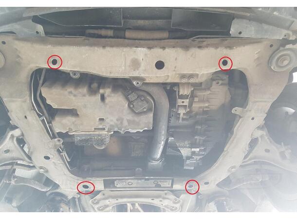 Bunnplate | Volvo S60 2000-2009 | gytisautek.no