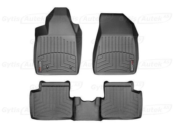 Gulvmatter | Alfa Romeo Giulietta 2010-2020 | gytisautek.no