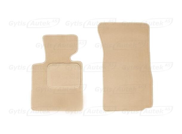 Gulvmatter | BMW Z4 E85/86 2003-2008 | gytisautek.no