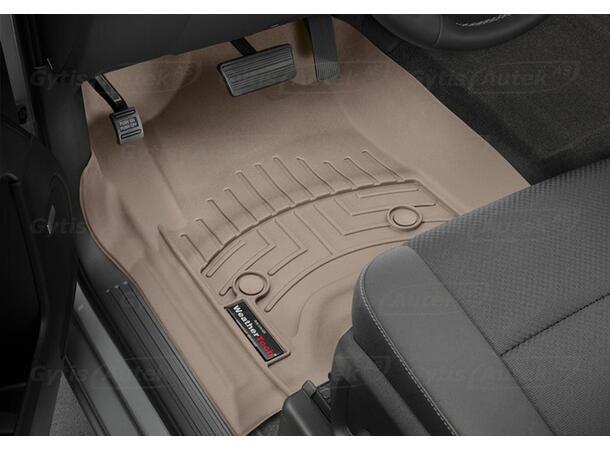 Gulvmatter | Chevrolet Suburban 2015-2020 | gytisautek.no