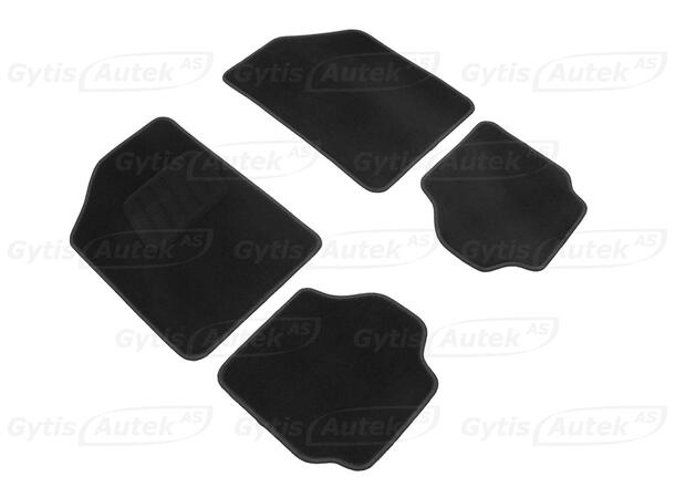 Gulvmatter | Ford Escort 1986-1990 | gytisautek.no