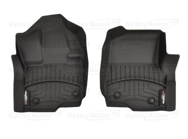 Gulvmatter | Ford F-150 Lightning 2023-> | gytisautek.no