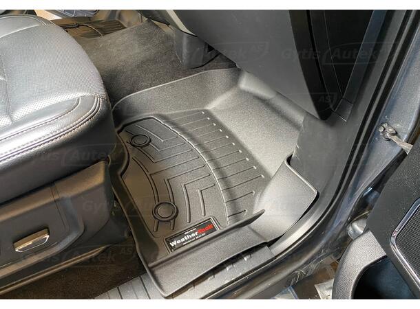 Gulvmatter | Ford F-150 Lightning 2023-> | gytisautek.no