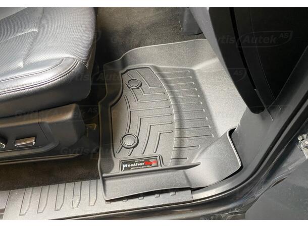 Gulvmatter | Ford F-150 Lightning 2023-> | gytisautek.no