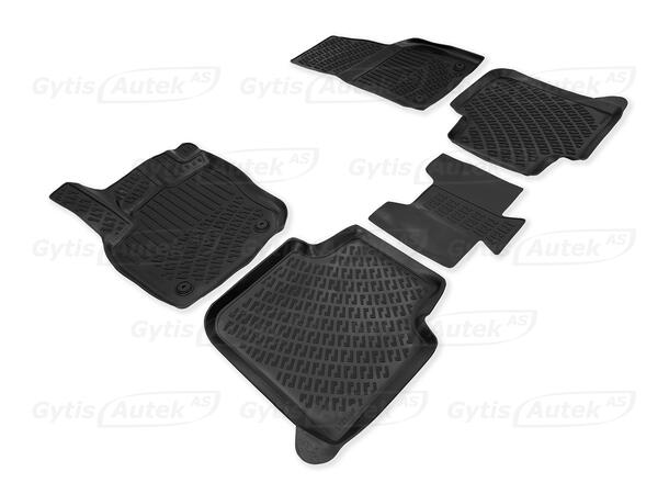 Gulvmatter | Skoda Kodiaq 2024-> | gytisautek.no