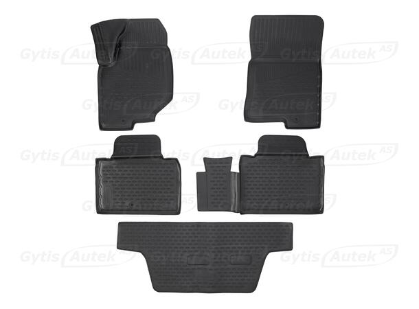 Gulvmatter | SsangYong Rexton Y400 2018-2023 | gytisautek.no
