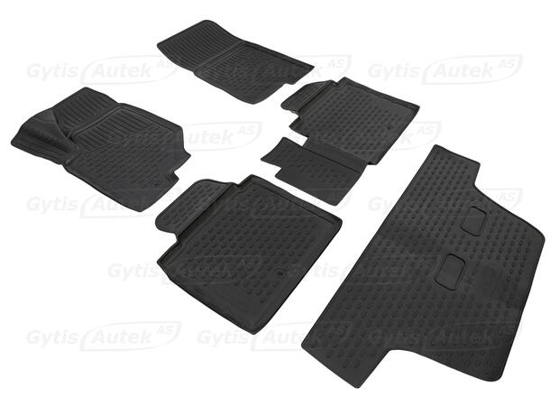 Gulvmatter | SsangYong Rexton Y400 2018-2023 | gytisautek.no