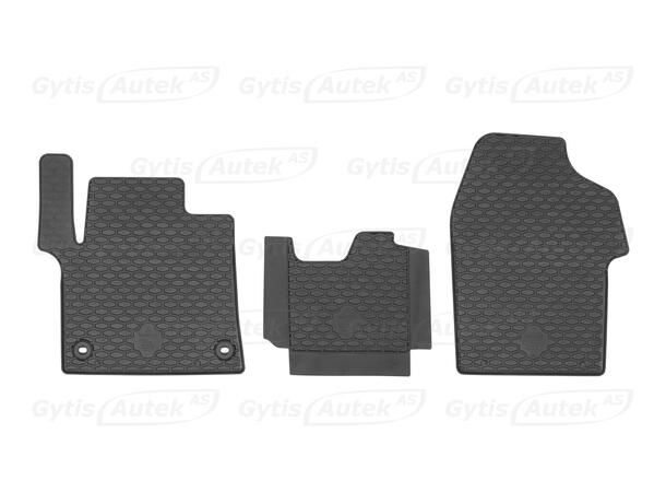 Gulvmatter | Toyota Proace 2016-> | gytisautek.no