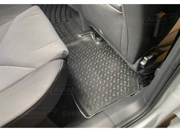 Gulvmatter | VW ID.5 2022-> | gytisautek.no