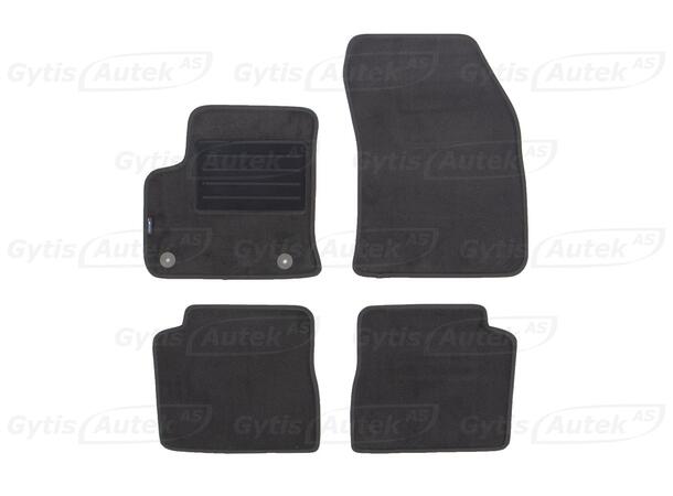 Gulvmatter i stoff til Citroen e-C4 2021-> | gytisautek.no