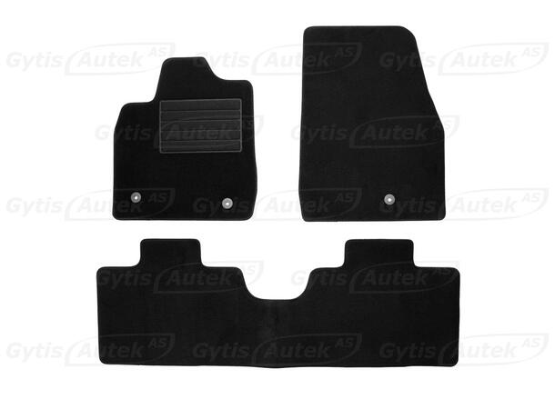 Gulvmatter i stoff til Ford Mustang Mach-E 2021-> | gytisautek.no