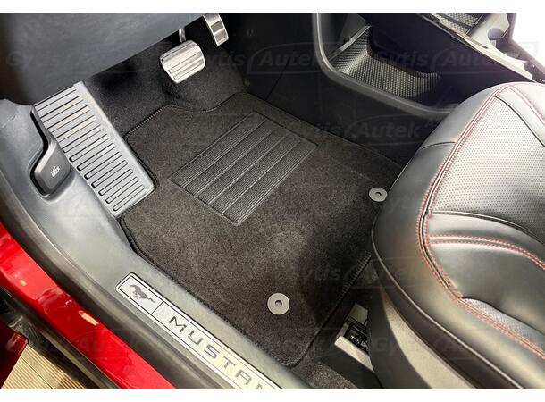 Gulvmatter i stoff til Ford Mustang Mach-E 2021-> | gytisautek.no