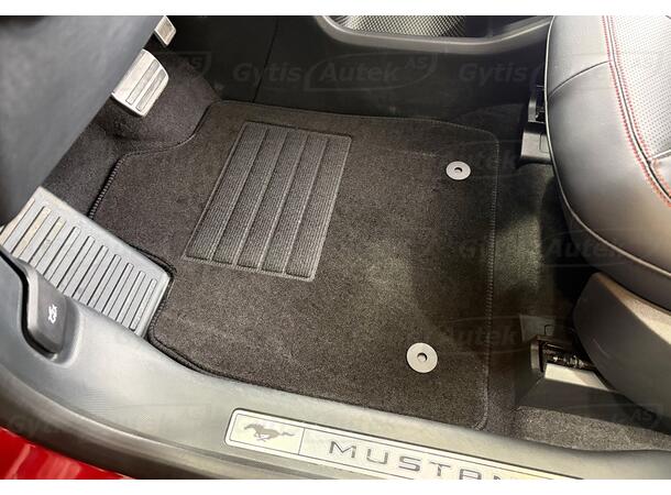 Gulvmatter i stoff til Ford Mustang Mach-E 2021-> | gytisautek.no