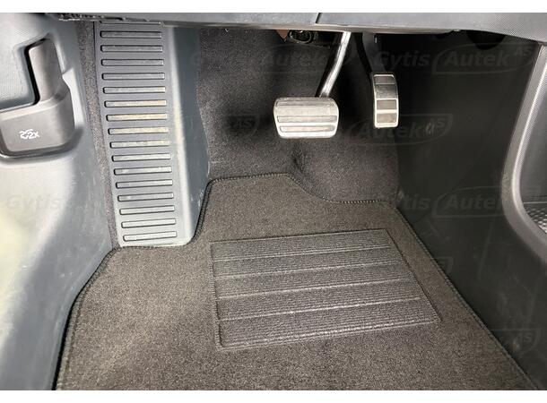 Gulvmatter i stoff til Ford Mustang Mach-E 2021-> | gytisautek.no
