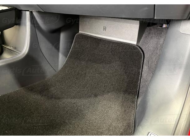 Gulvmatter i stoff til Ford Mustang Mach-E 2021-> | gytisautek.no
