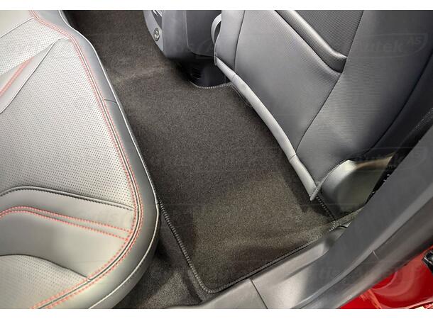 Gulvmatter i stoff til Ford Mustang Mach-E 2021-> | gytisautek.no