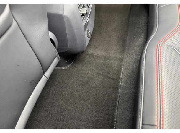 Gulvmatter i stoff til Ford Mustang Mach-E 2021-> | gytisautek.no