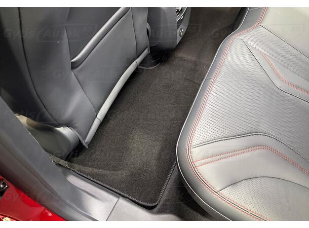 Gulvmatter i stoff til Ford Mustang Mach-E 2021-> | gytisautek.no