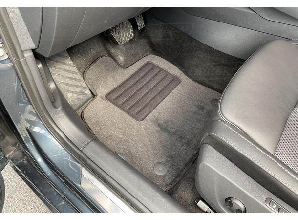 Gulvmatter i stoff til Skoda Octavia 2020-> | gytisautek.no