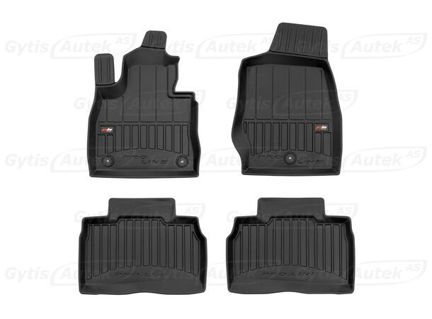 Gulvmatter til Ford Explorer 2020-> | gytisautek.no
