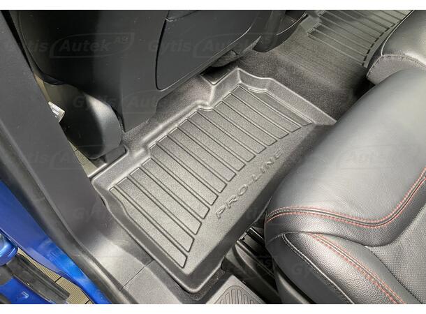 Gulvmatter til Ford Explorer 2020-> | gytisautek.no