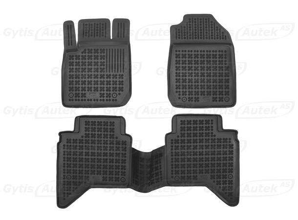 Gulvmatter til Isuzu D-Max 2021-> | gytisautek.no