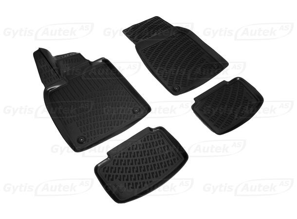 Gulvmatter til Porsche Taycan 2020-> | gytisautek.no