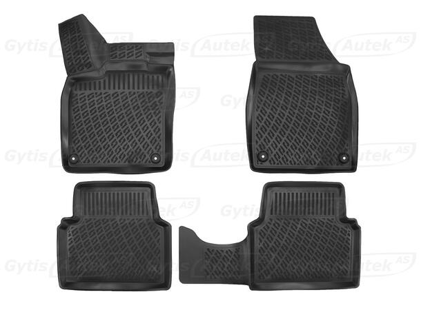 Gulvmatter til VW ID.3 2020-> | gytisautek.no