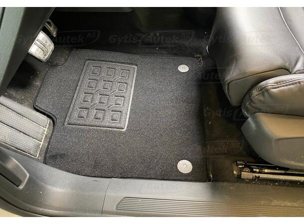 Gulvmatter til VW ID.5 2022-> | gytisautek.no