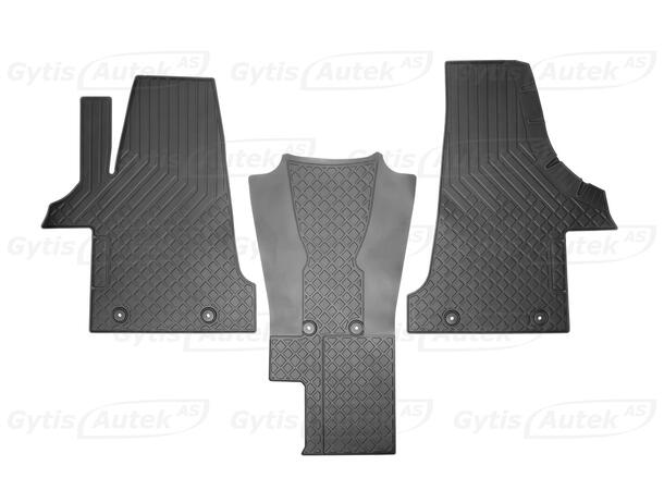 Gulvmatter til VW T5 2003-2015 | gytisautek.no