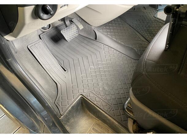 Gulvmatter til VW T5 2003-2015 | gytisautek.no