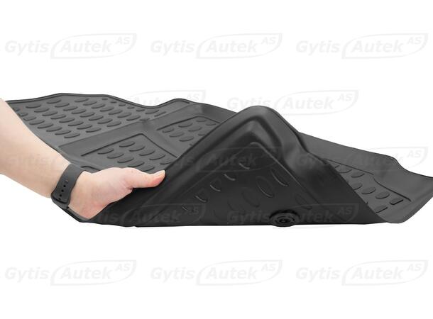 Gummimatter | Ford Ranger 2012-2015 | gytisautek.no