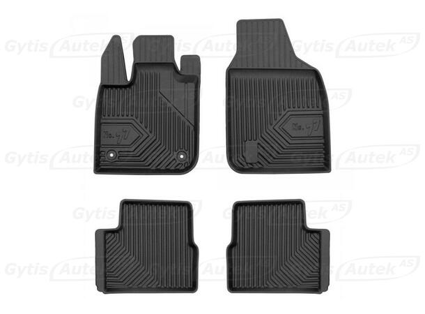 Gummimatter til Fiat 500e 2020-> | gytisautek.no