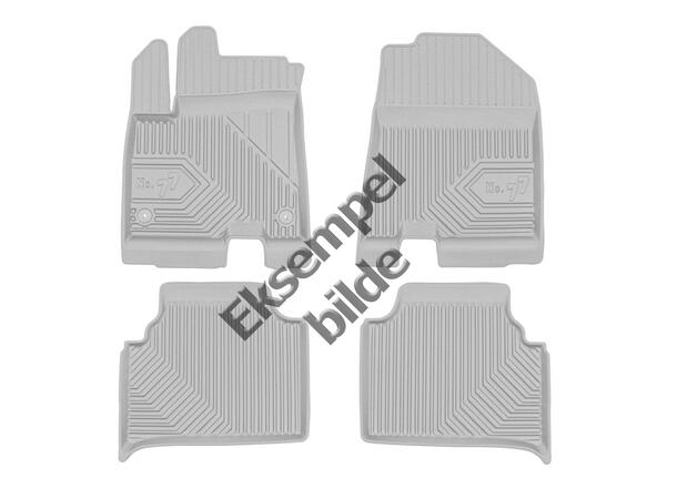 Gummimatter til Fiat 500e 2020-> | gytisautek.no