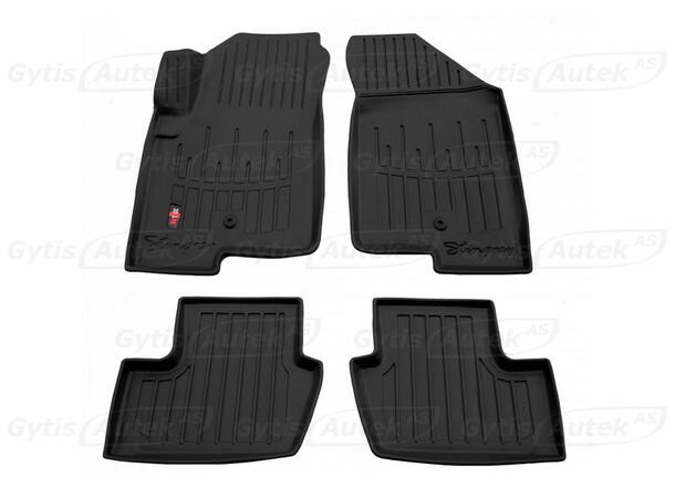 Gummimatter til Jeep Compass 2006-2016 | gytisautek.no