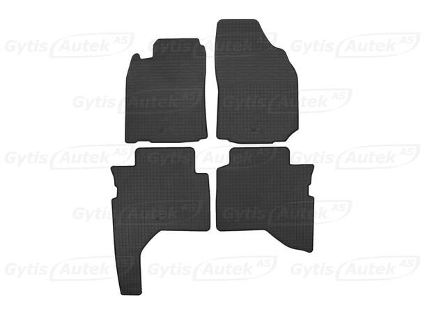 Gummimatter til Mitsubishi Pajero Sport | gytisautek.no