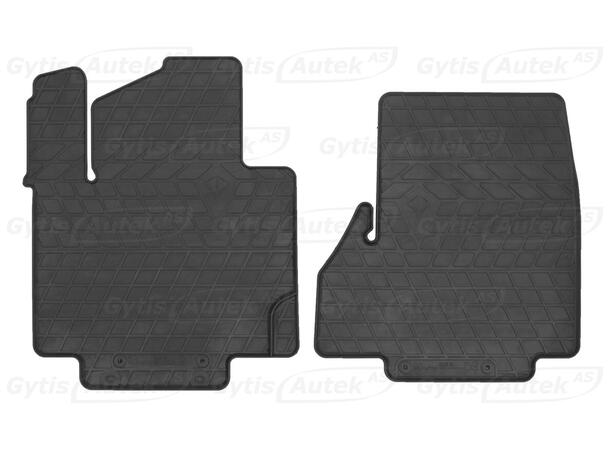 Gummimatter til Nissan NV200 2010->| gytisautek.no