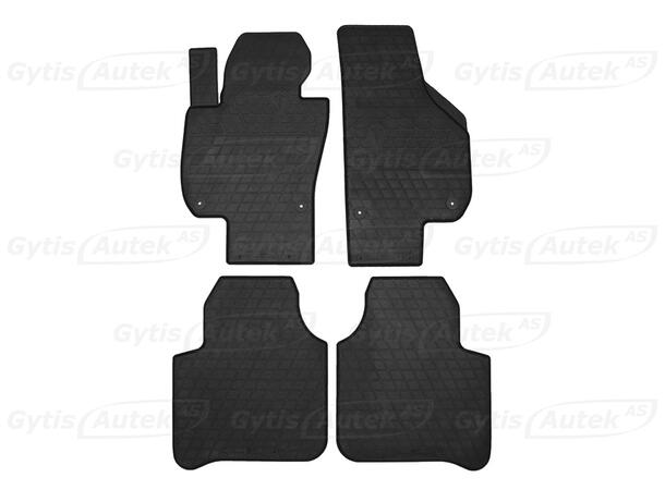 Gummimatter til Skoda Superb 2008-2015| gytisautek.no