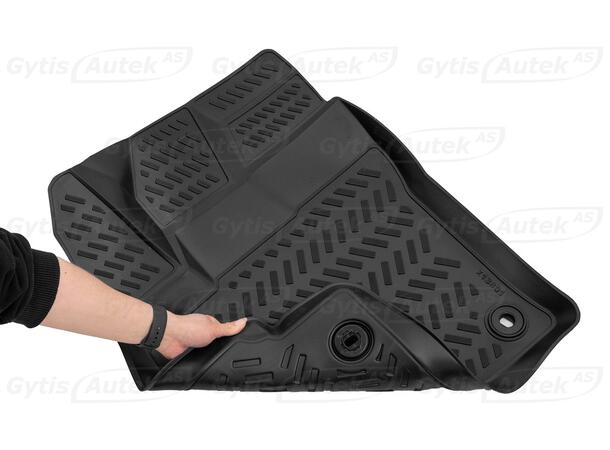 Gummimatter til Toyota Corolla Cross 2023-> | gytisautek.no